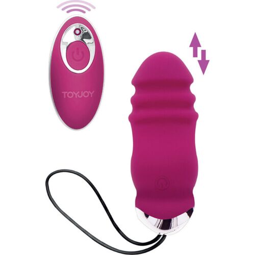 Vibrateur télécommandé TOYJOY Happiness Sunn Side Up