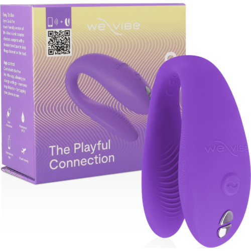 Vibrateur We-Vibe Sync Go | Stimulateur double pour couples