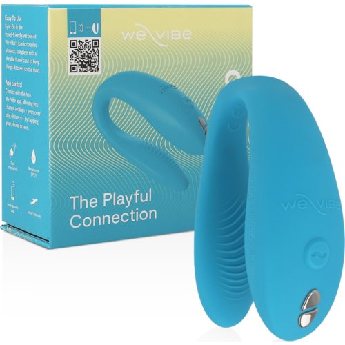 Vibrateur WE-VIBE Sync Go avec contrôle à distance