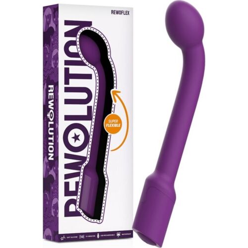 Vibrateur REWOLUTION REWOFLEX pour stimulation du point G