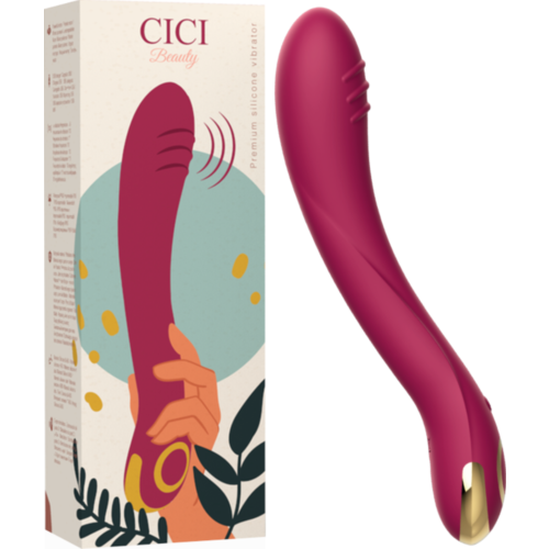 Vibrateur CICI BEAUTY Premium silicone point G