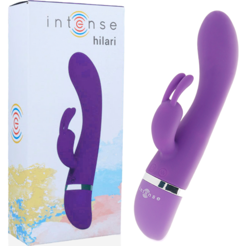 Vibromasseur INTENSE Hilari avec 30 modes de vibration
