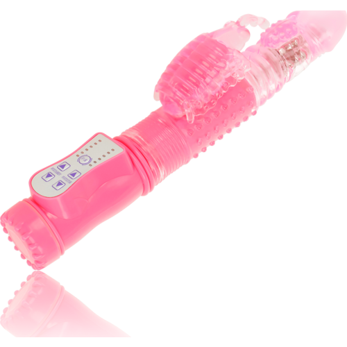 Vibromasseur OHMAMA - Vibrateur Rotatif avec Mariposa