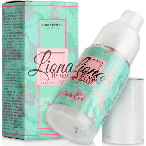 Vibrateur Liquide Liona by Moma - Gel Libido 15 ml