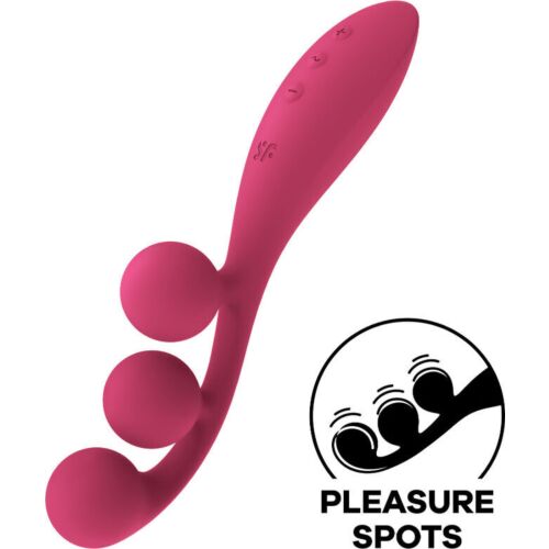 Vibromasseur Satisfyer Tri Ball 1 pour stimulation multiple