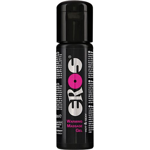 Lubrifiant Eros Warming 100 ml | Effet chauffant
