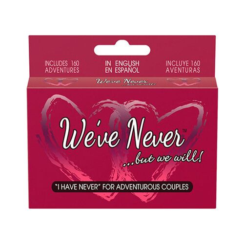 Jeux KHEPER GAMES - WE HAVE NEVER | Plaisir en couple