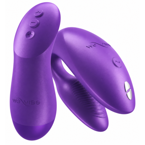 Vibromasseur premium pour couples WE-VIBE Chorus Pro violet cosmique