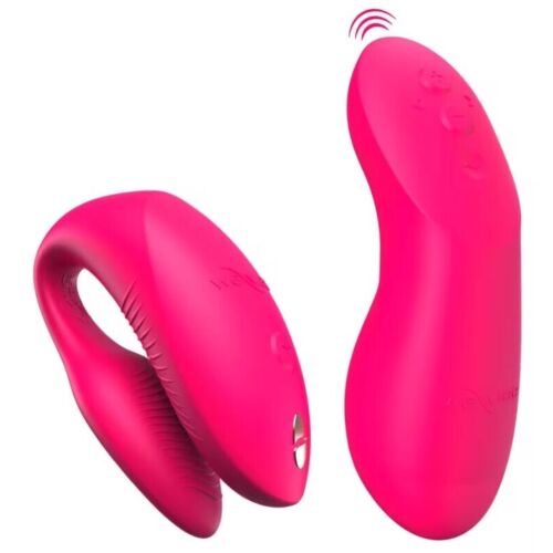 Vibromasseur WE-VIBE CHORUS PRO rose électrique pour couples