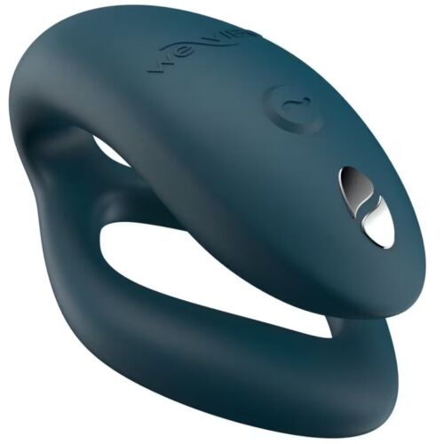 Vibromasseur flexible WE-VIBE SYNC O avec télécommande vert foncé