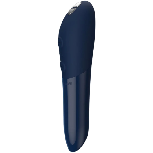 Vibromasseur compact WE-VIBE TANGO X rechargeable bleu nuit