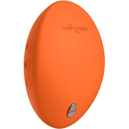 Vibromasseur WE-VIBE Temp chauffant et rafraîchissant, coloris mandarine