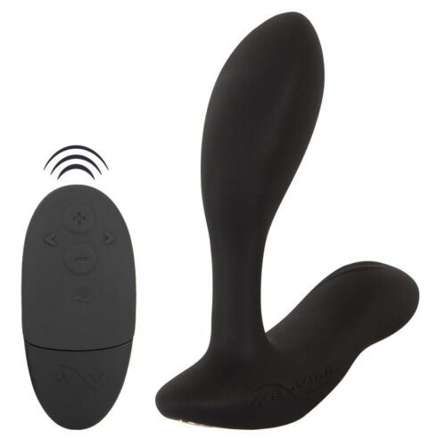 Masseur prostatique WE-VIBE Vector+ noir avec télécommande