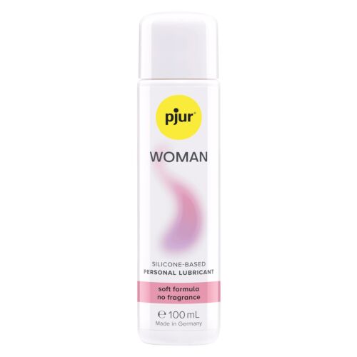 Lubrifiant Pjur Woman 100 ml pour peau sensible
