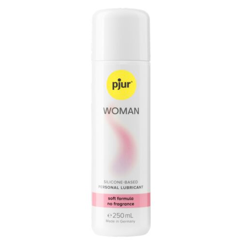 Lubrifiant Pjur Woman 250 ml pour peau sensible