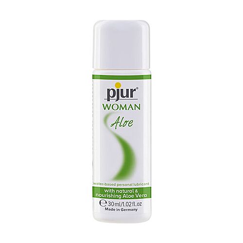 Lubrifiant Pjur Woman Aloe 30 ml pour une hydratation optimale