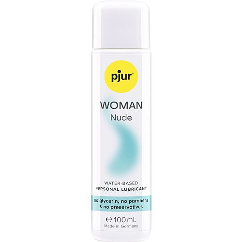 Lubrifiant Pjur Woman Nude 100 ml sans parfum