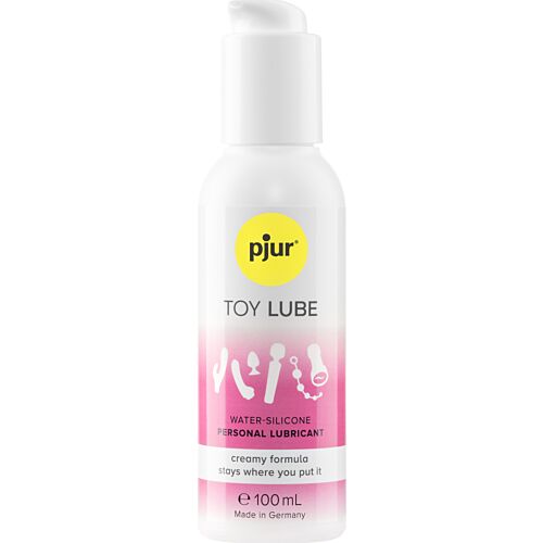 Lubrifiant Pjur Woman Toy Lube 100 ml | Spécial jouets intimes