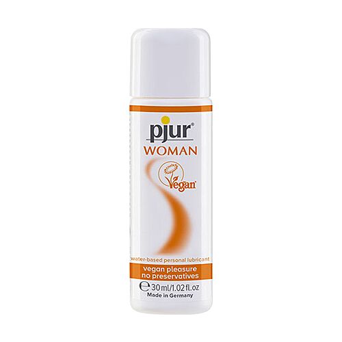 Lubrifiant Pjur Woman Vegan 30 ml - 100% Végétal et Adapté
