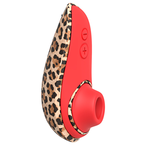 Stimulateur clitoridien WOMANIZER Liberty 2 8 niveaux imprimé léopard