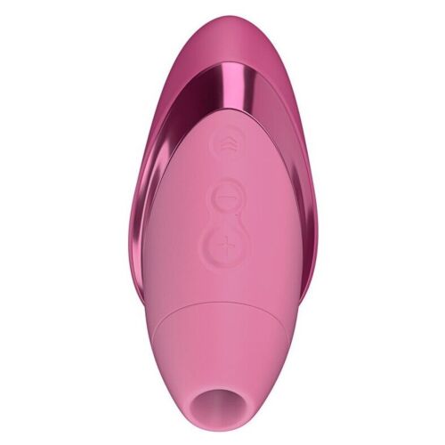 Stimulateur clitoridien WOMANIZER NEXT LIBERTY rose intense 3D Pleasure Air