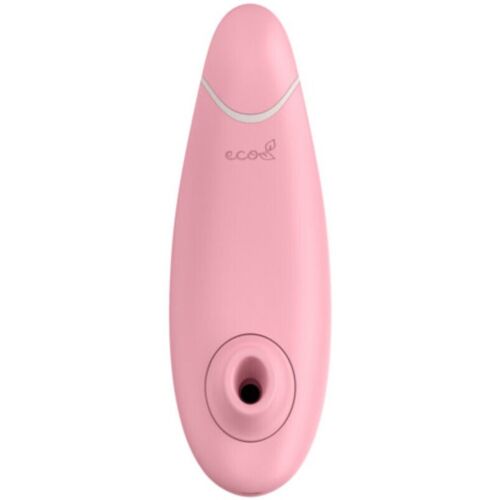 Stimulateur clitoridien WOMANIZER Premium Eco 12 niveaux Rose