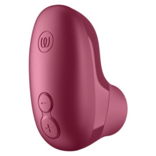 Stimulateur clitoridien WOMANIZER Snap à succion, 6 intensités, baie écrasée