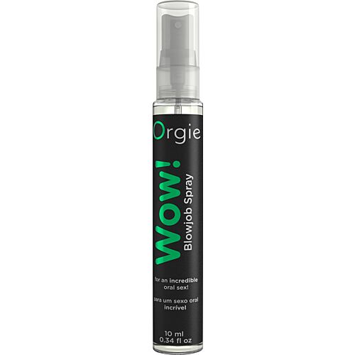 Spray oral Orgie Wow Blowjob avec effets excitants