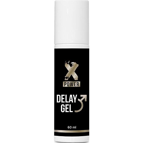 Gel retardant XPOWER 60 ML - Contrôle de l'éjaculation