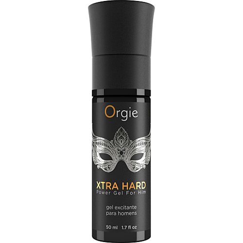 Gel excitant Orgie Xtra Hardpower pour une érection renforcée