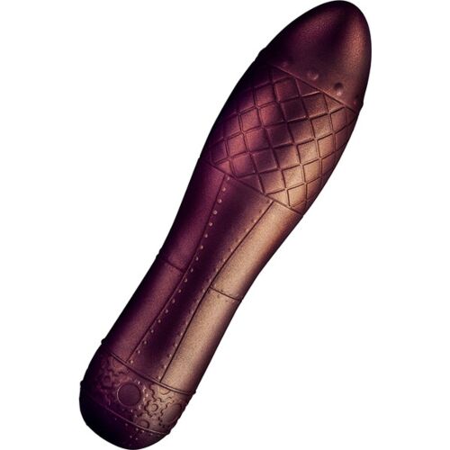 Vibrateur Rocks Off Zeppelina Metalic avec 10 modes puissants