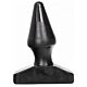 Plug anal ALL BLACK 16 cm conique