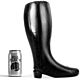 Botte de fisting ALL BLACK 31 cm souple