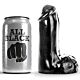 Gode réaliste All Black 13 cm pour débutants