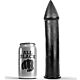 Dildo ALL BLACK 24 CM | Longueur et texture douces