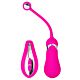 Œuf vibrant Calexotics Embrace Lovers Remote avec télécommande