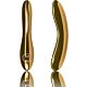 Vibrateur LELO INEZ en or 24 carats - Luxe et stimulation.
