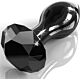 Plug anal ICICLES N.78 en verre