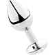 Plug Anal SECRETPLAY 7 CM Aluminium Transparent