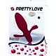 Vibromasseur Pretty Love Flirtation Fith pour double stimulation