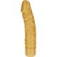 Vibromasseur Get Real Gold Dicker avec détail réaliste
