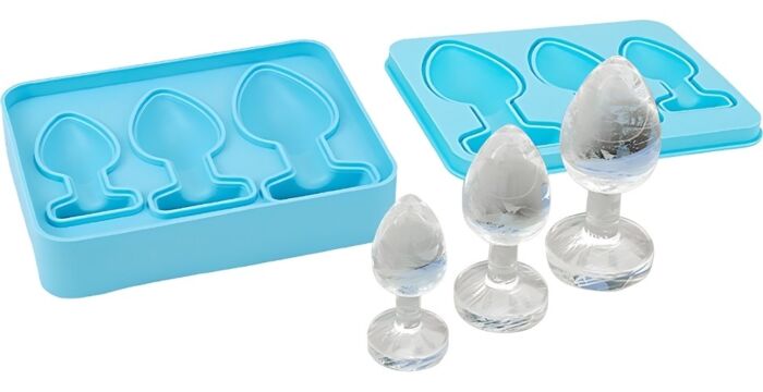 Moule à glaçons Loving Joy Butt Plug Ice Cube Tray