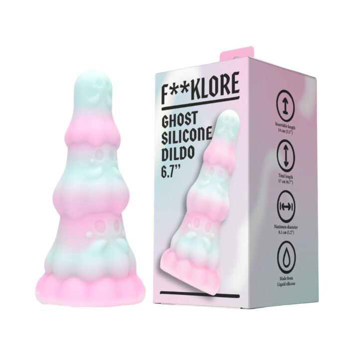 F**kLore Ghost Silicone Dildo F**kLore Ghost Silicone Dildo