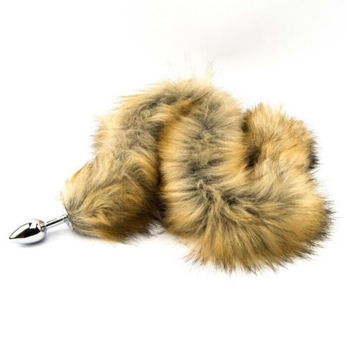 Furry Fantasy Red Fox Tail Butt Plug Furry Fantasy Red Fox Tail Butt Plug