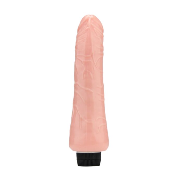 Loving Joy 9.5 inch Realistic Vibrator Vanilla Loving Joy 9.5 inch Realistic Vibrator Vanilla