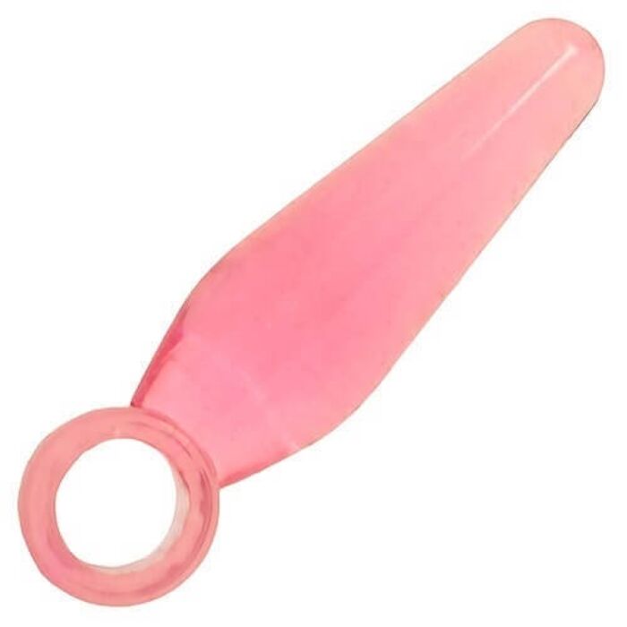 Loving Joy Finger Fun Small Butt Plug Pink Loving Joy Finger Fun Small Butt Plug Pink