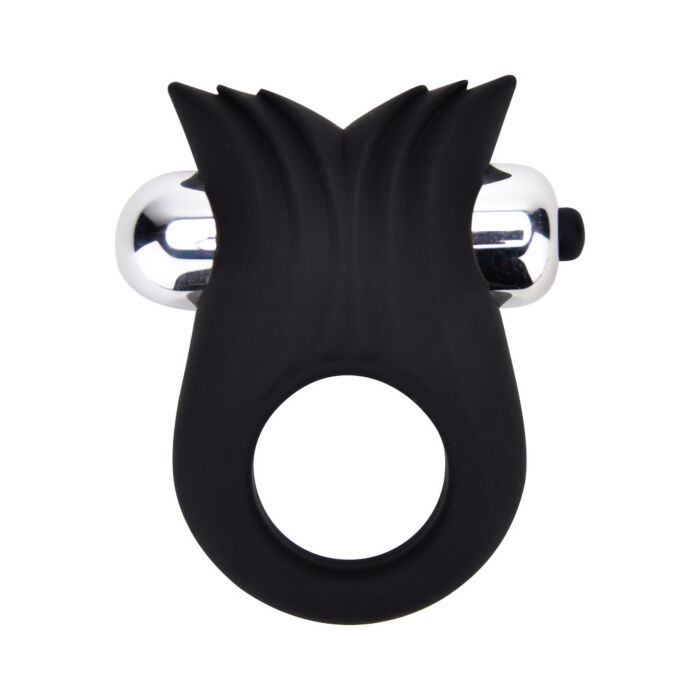Loving Joy Silicone Vibrating Textured Cock Ring Loving Joy Silicone Vibrating Textured Cock Ring