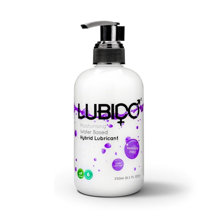 Lubido Hybrid Moisturising Lubricant 250ml Lubido Hybrid Moisturising Lubricant 250ml