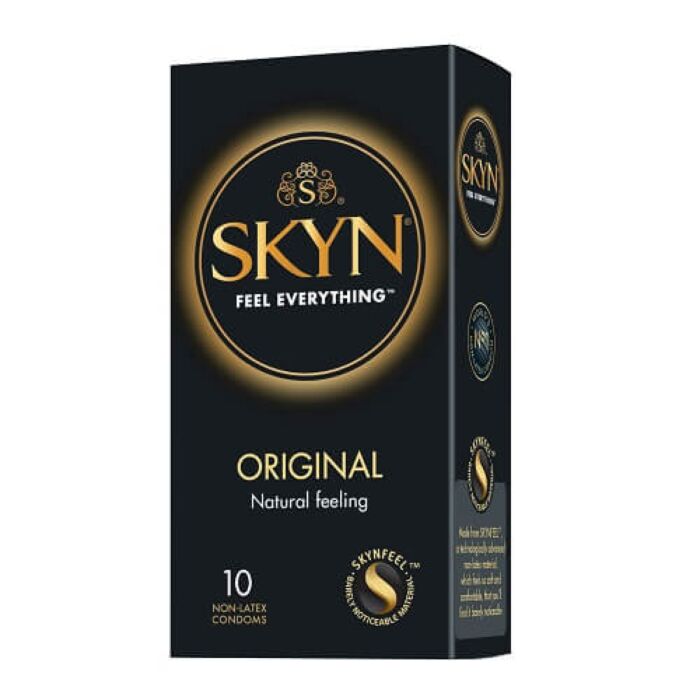 Mates SKYN Original Non Latex Condoms 10 Pack Mates SKYN Original Non Latex Condoms 10 Pack