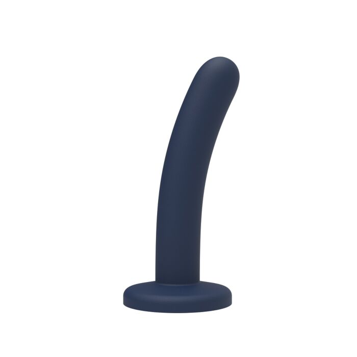 Mina Bliss Curved Silicone Dildo 6 Inch Mina Bliss Curved Silicone Dildo 6 Inch